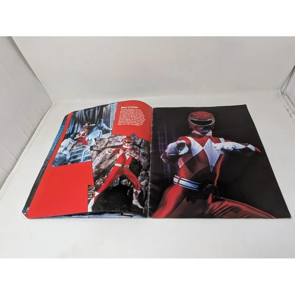 Mighty Morphin‎ Power Rangers Live Souvenir Program 1994 1995 Tour 90s On Stage